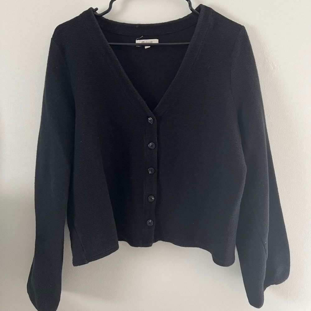 Madewell Balloon Sleeve Top